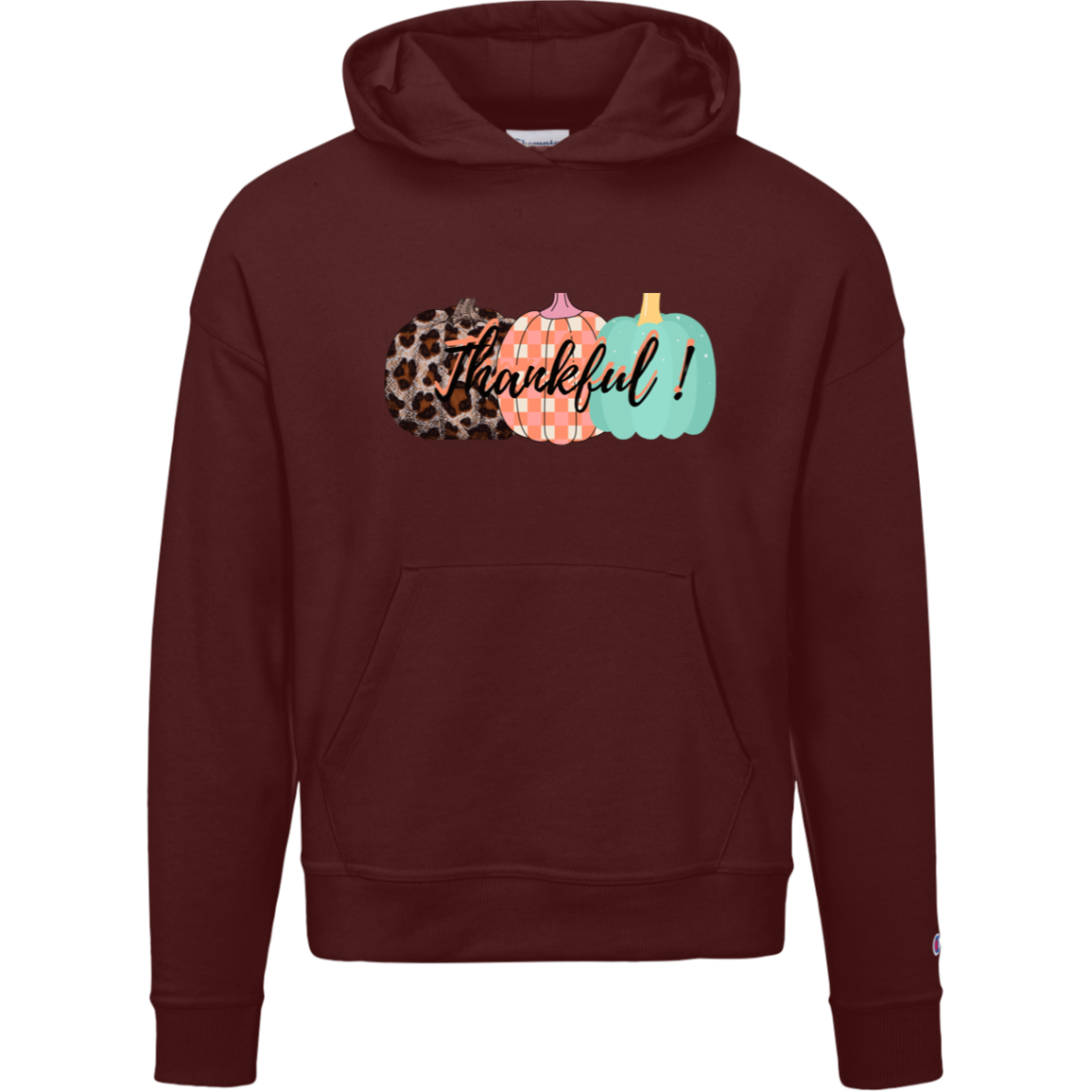 Thankful Women Power blend Hoodie