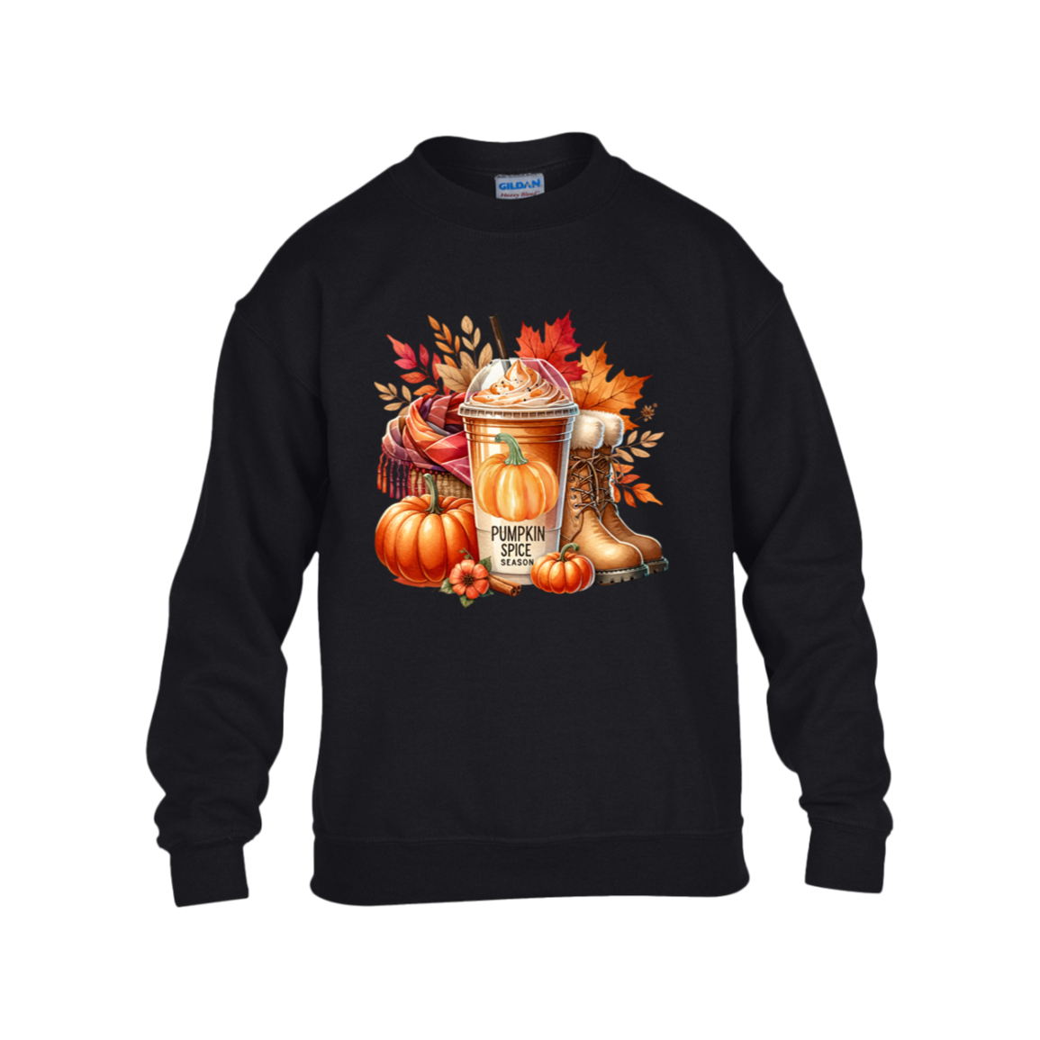 Pumpkin Spice Sweatshirt For Youth