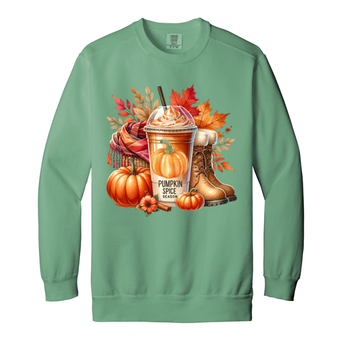 Unisex Pumpkin Spice Sweatshirts For Adult