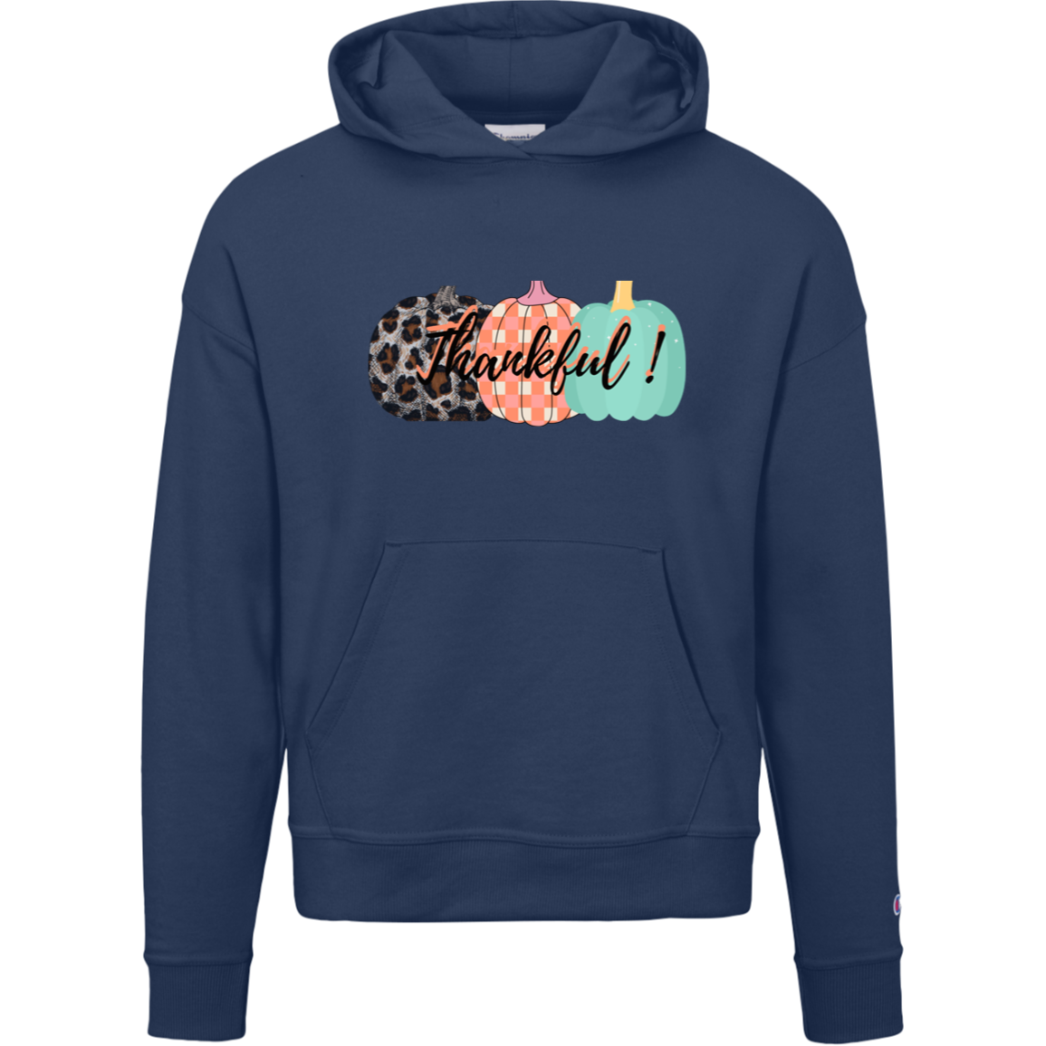 Thankful Women Power blend Hoodie